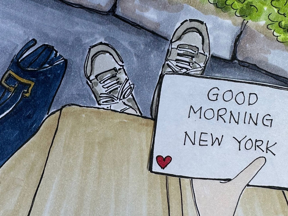 The NYC Artist Turning Everyday Moments Into Meaning