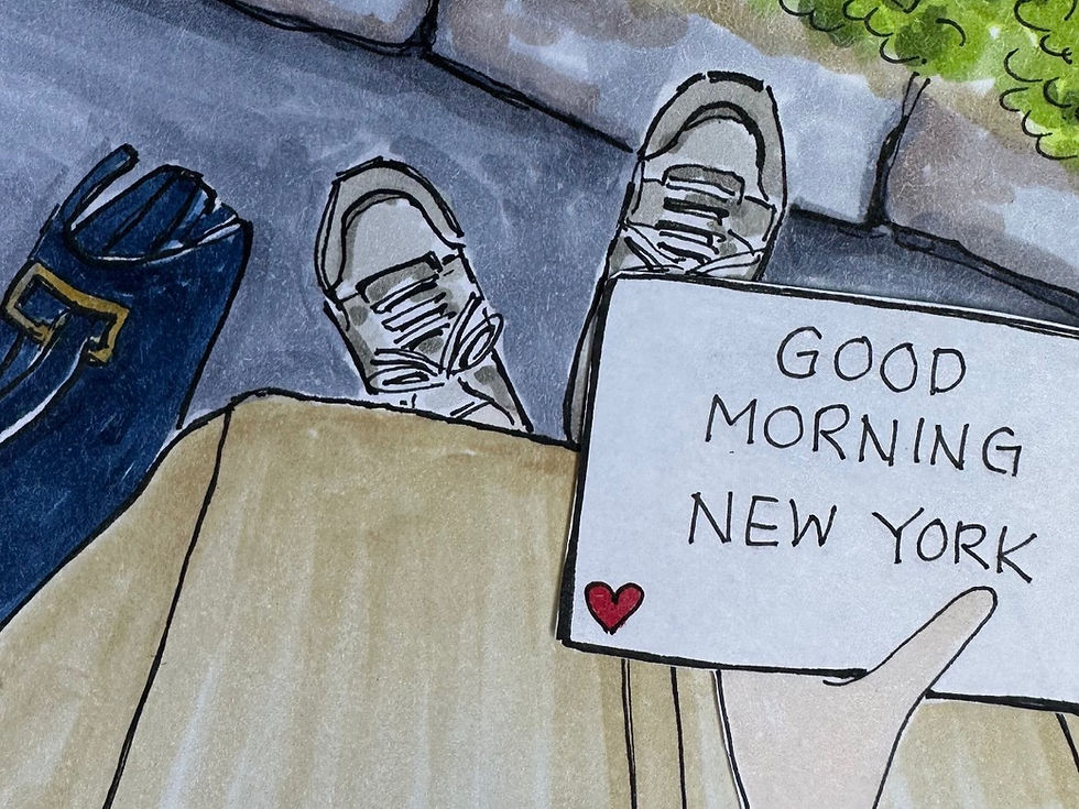 Ria Sim: The NYC Artist Turning Everyday Moments Into Meaning