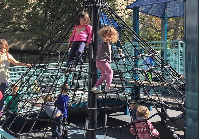 Corporal John A. Seravalli Playground