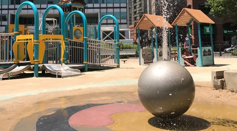 Pearl Street Playground, Financial District