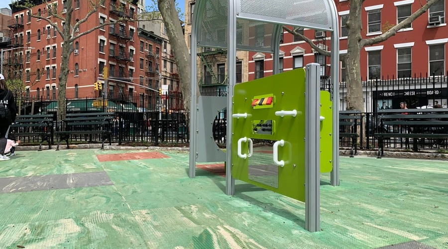 DeSalvio Playground, Nolita