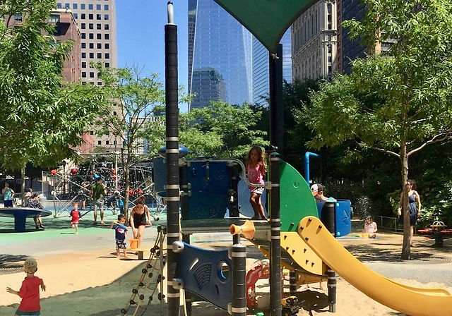 West Thames Playground, Battery Park City