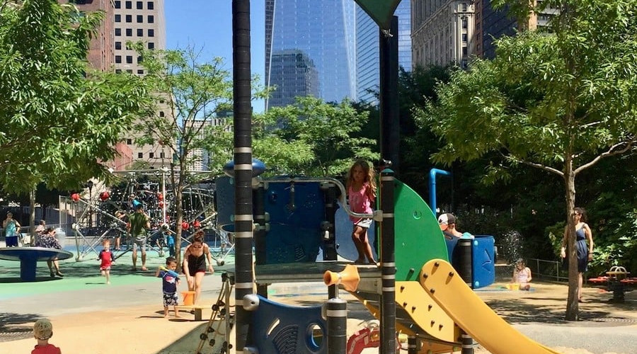 West Thames Playground, Battery Park City