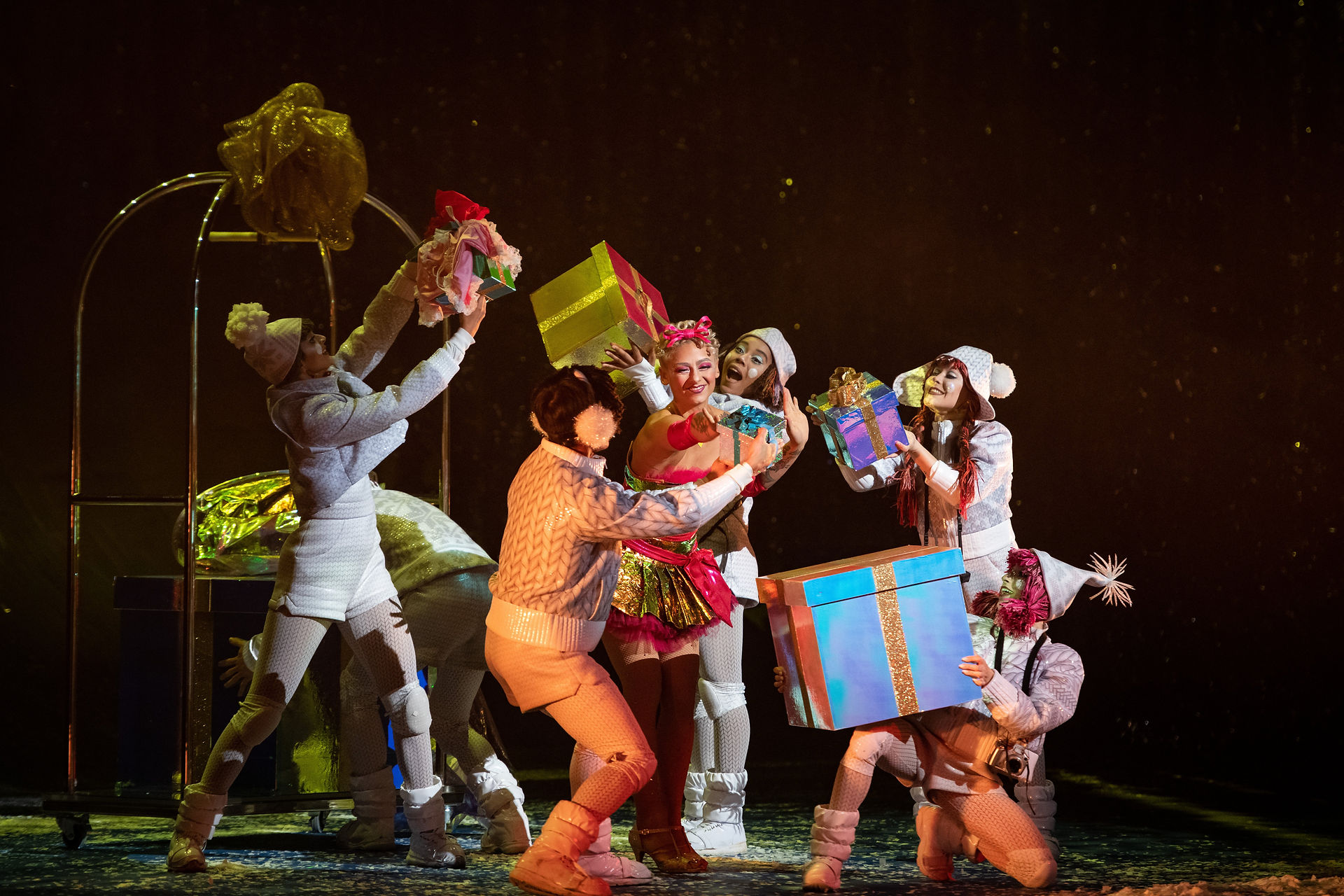 Twas the Night Before… by Cirque du Soleil