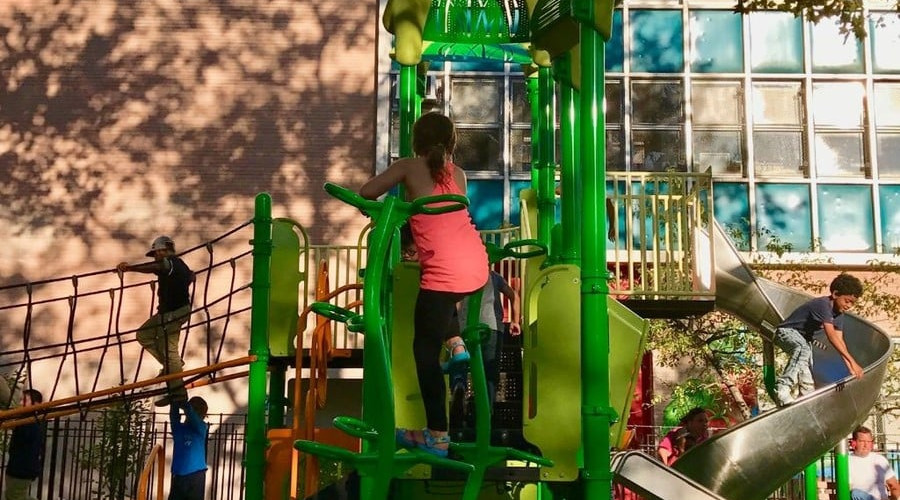 Sol Lain Playground, Lower East Side