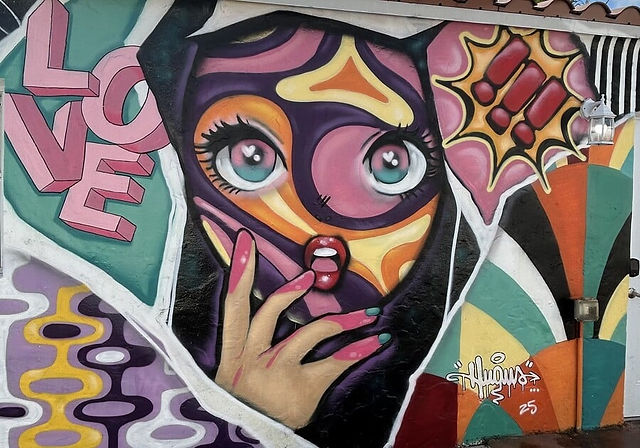 Hugo Mejia Guerra: NYC Mural Artist Turning Walls Into Living Stories