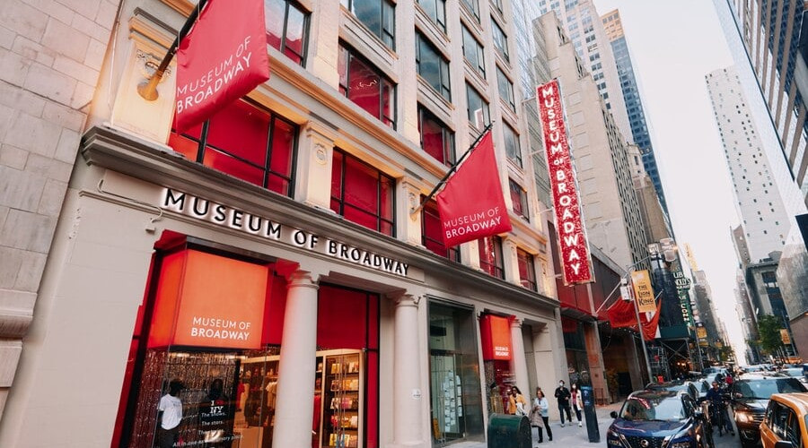 The Museum of Broadway in Times Square