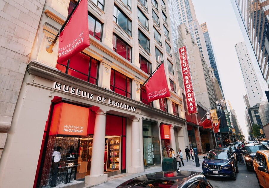 The Museum of Broadway in Times Square
