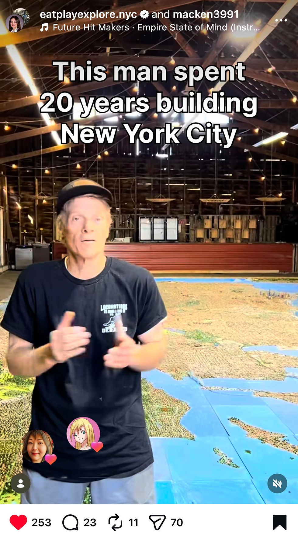 Inside Joe Macken’s Monumental Handmade Model of New York