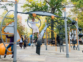 Tompkins Square Park Playground, East Village