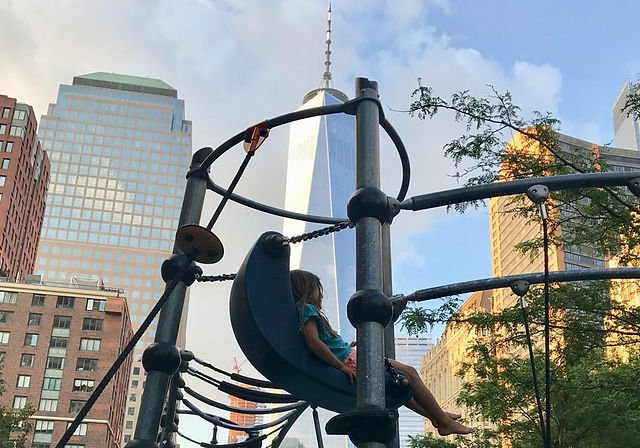 West Thames Playground, Battery Park City