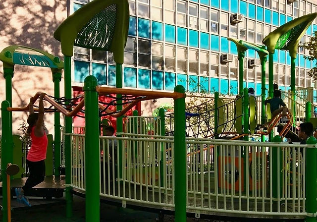 Sol Lain Playground, Lower East Side