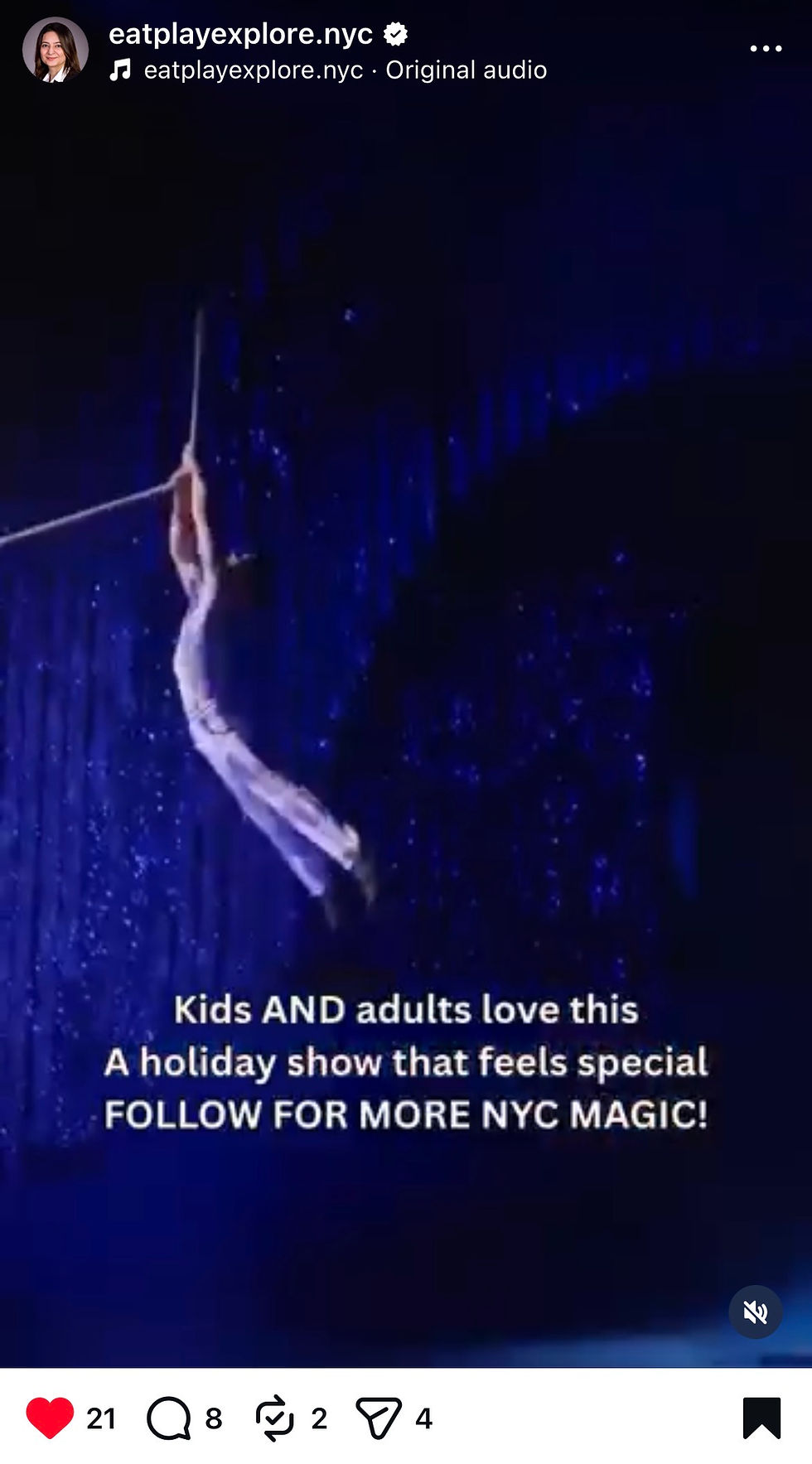 ’Twas the Night Before… by Cirque du Soleil