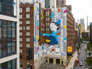 Francesco Camillo Giorgino’s Murals Turn Cities Into Living Ecosystems