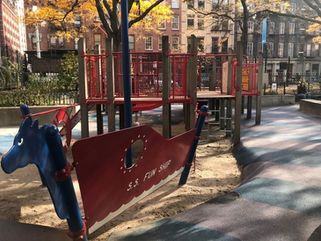 Washington Market Park, Tribeca