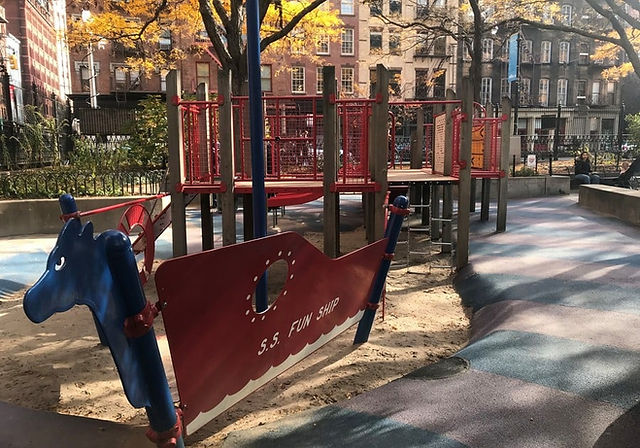 Washington Market Park, Tribeca