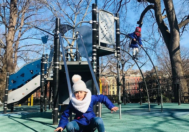 Tompkins Square Park Playground