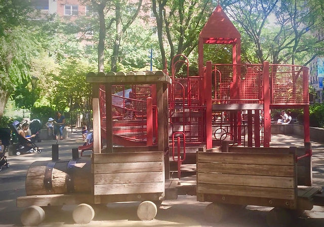 Washington Market Park, Tribeca