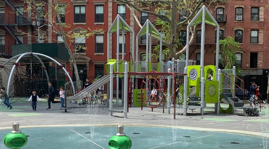DeSalvio Playground, Nolita