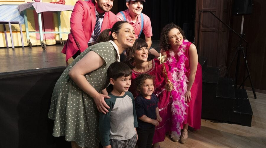 Pinkalicious The Musical Delights NYC Families