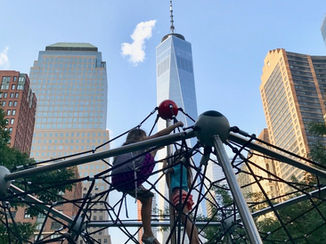 West Thames Playground, Battery Park City