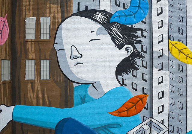 Francesco Camillo Giorgino’s Murals Turn Cities Into Living Ecosystems