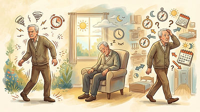 Disturbi del sonno: l'insonnia