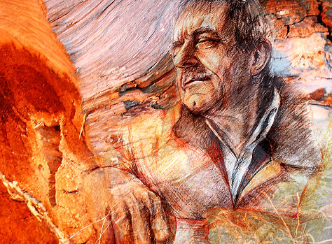 intuitives Portrait vom Wahren Wesen - Künstlerin Ingrid Berger