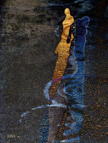 Schatten Bilder -  Künstlerin Ingrid Berger