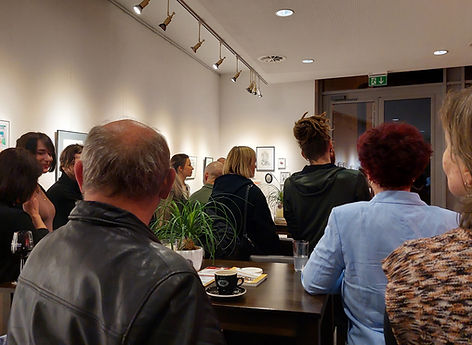 Gemeinschaftsausstellung der Lohnzeichnergilde "Bruckner gezeichnet" im ABC-Ansfelden