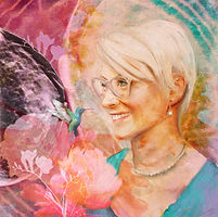 Porträt Wahres Wesen von der Künstlerin Ingrid Berger