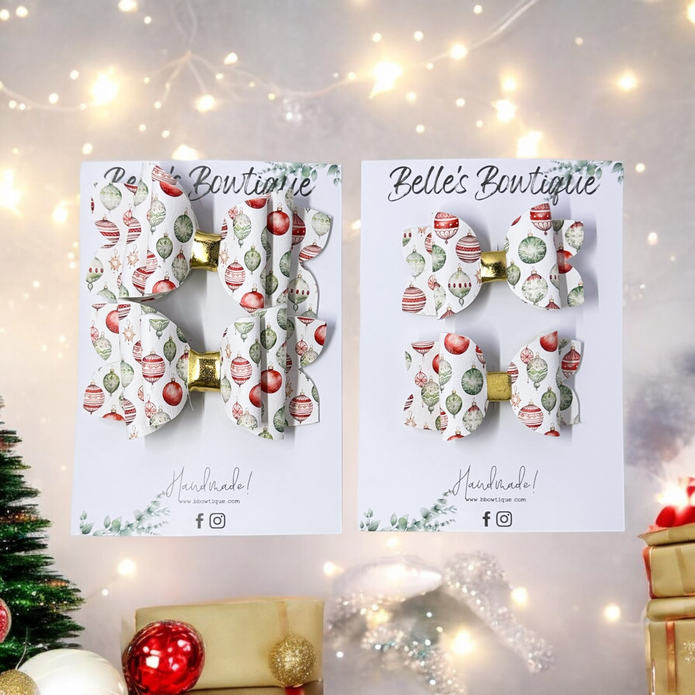 Christmas baubles
