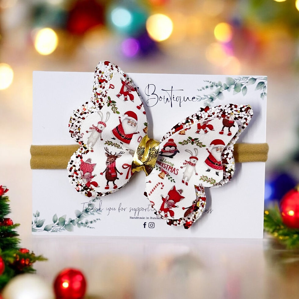 Thumbnail: Christmas pattern headbands