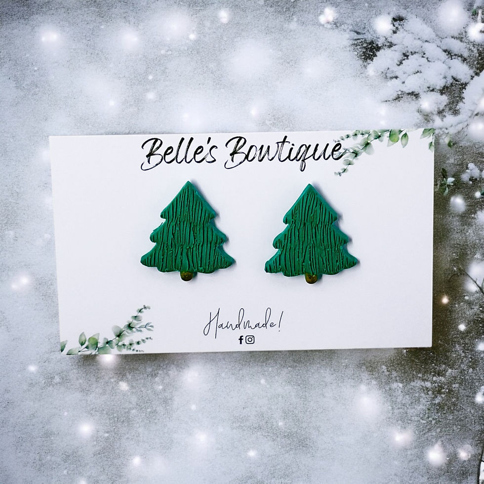 Christmas Tree Studs