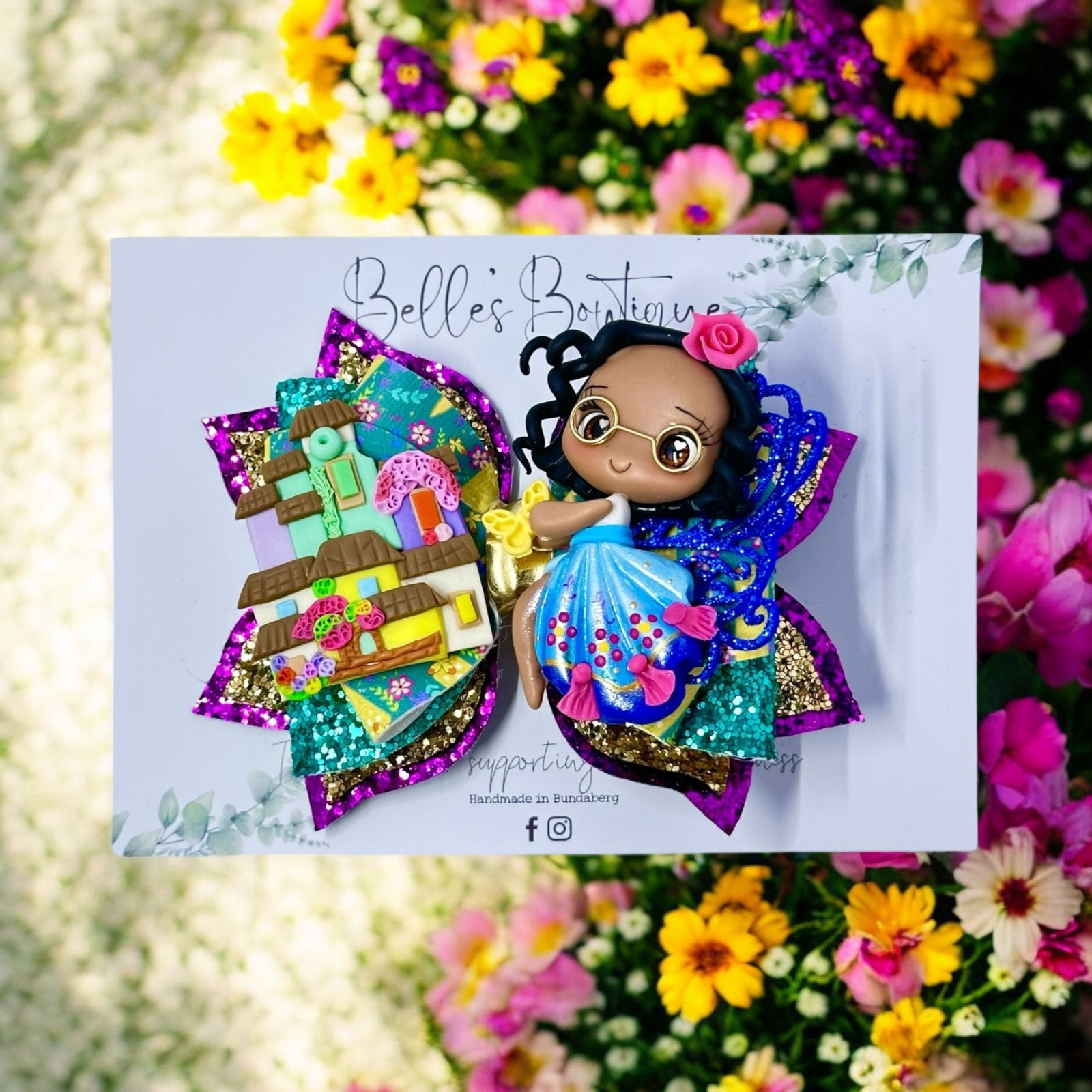 Magic house and fairy