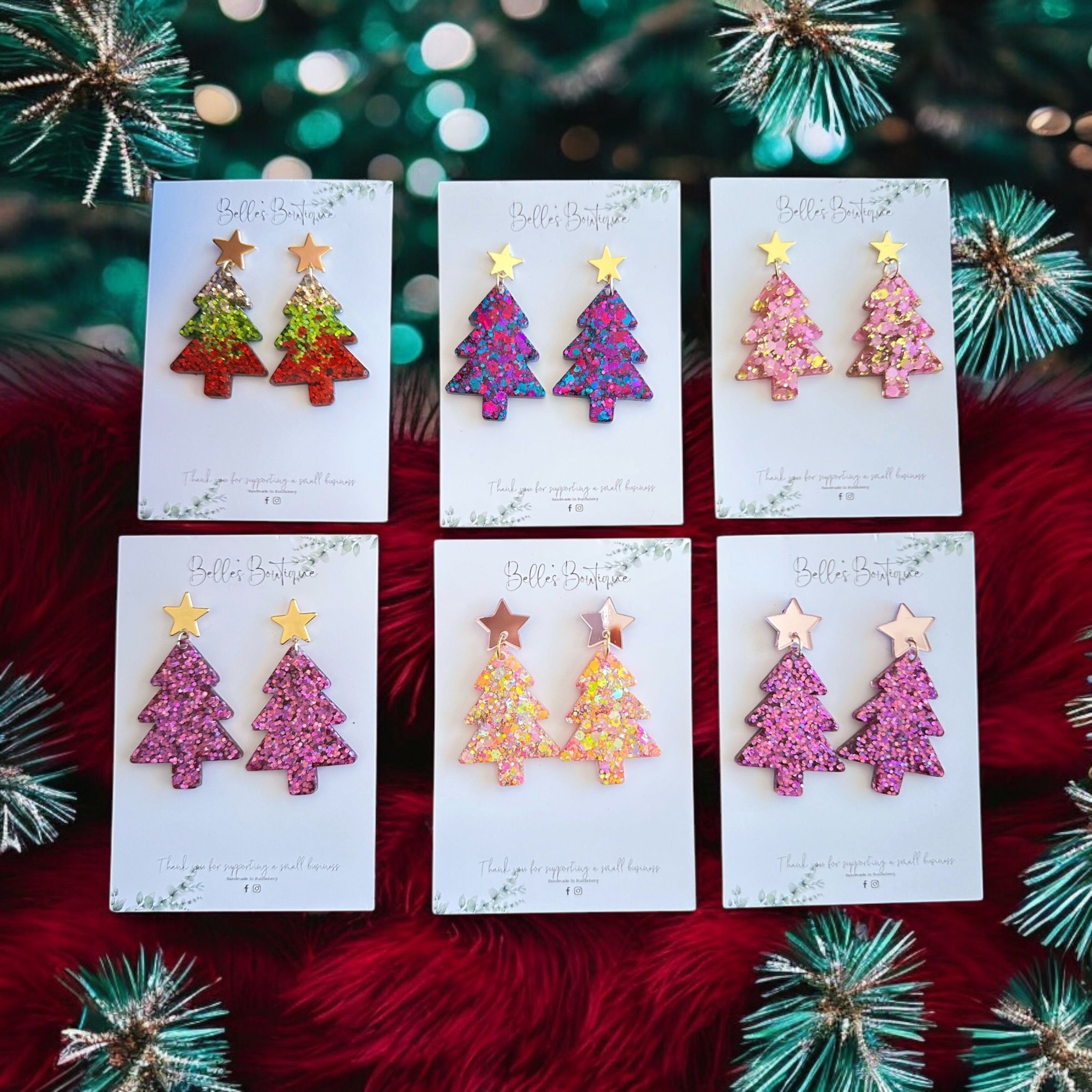 Resin Christmas Trees
