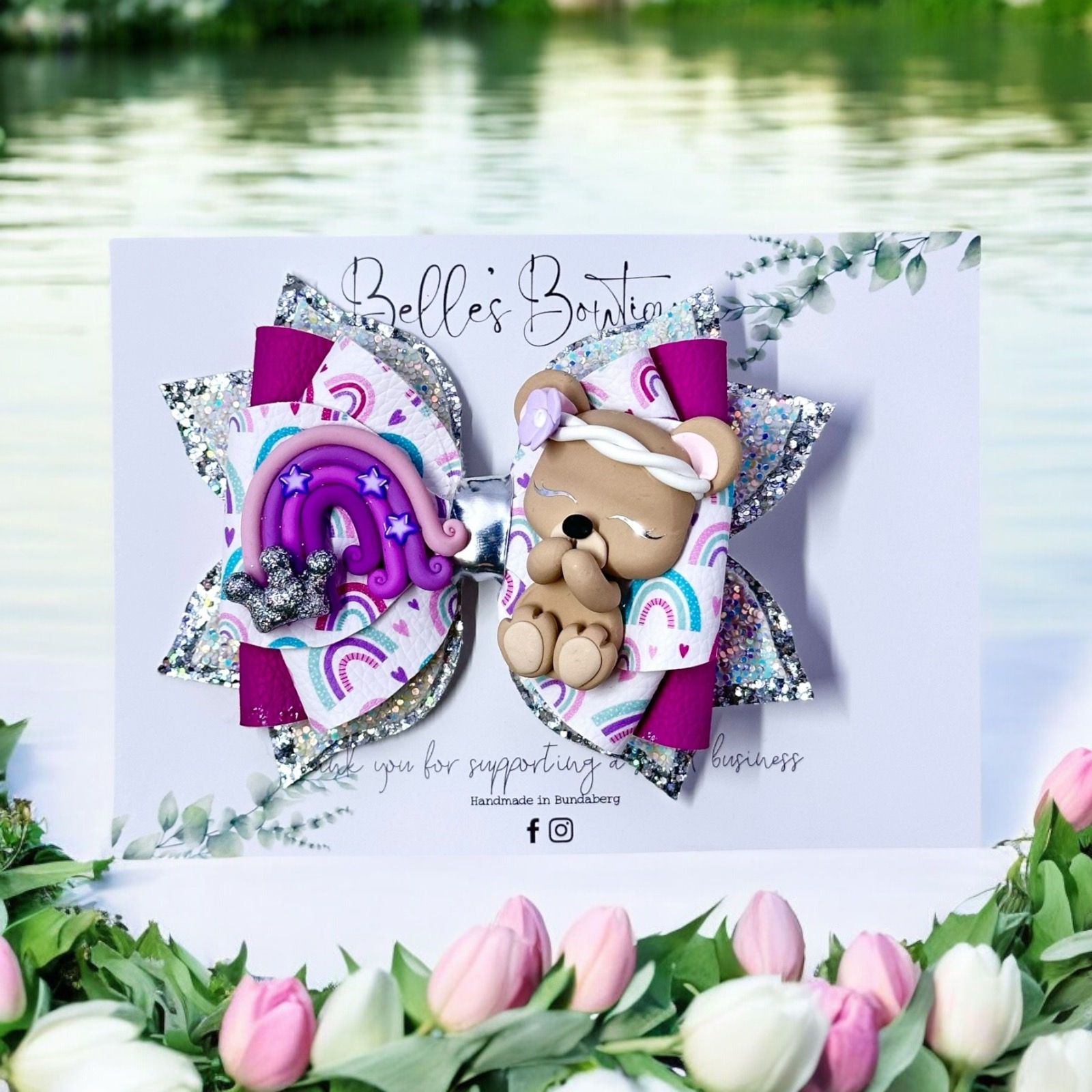 Teddy rainbow