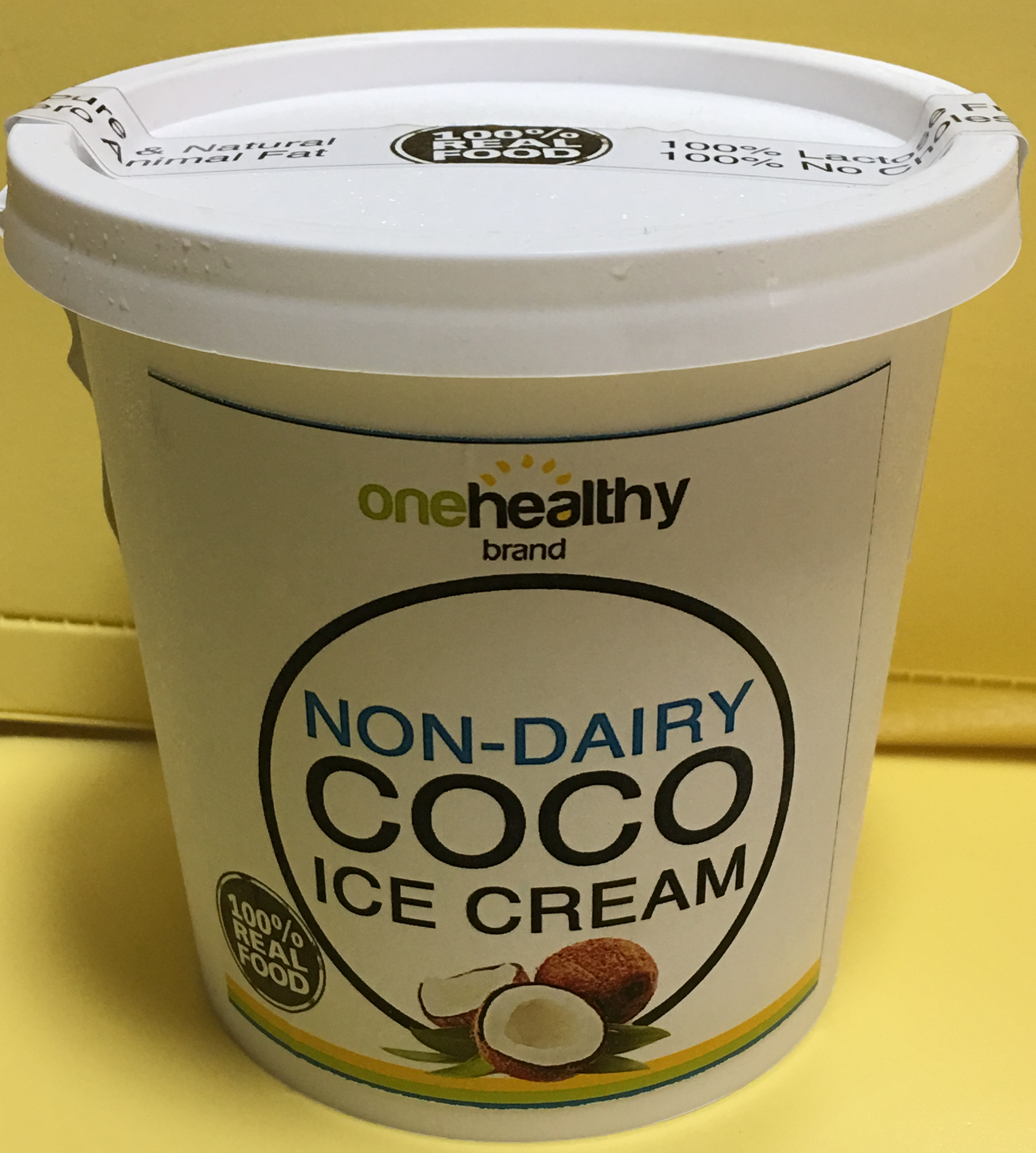 Non Dairy Coco Ice Cream