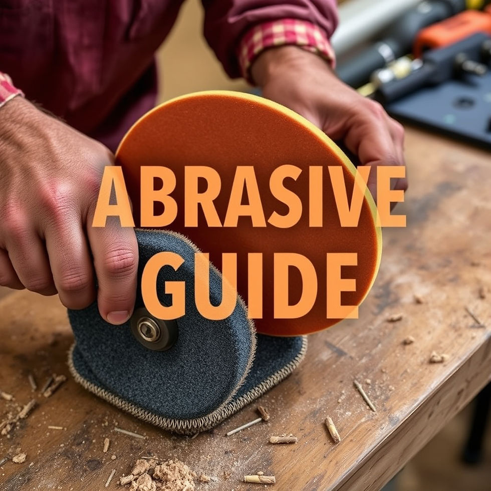 Industrial Guide to Abrasives: