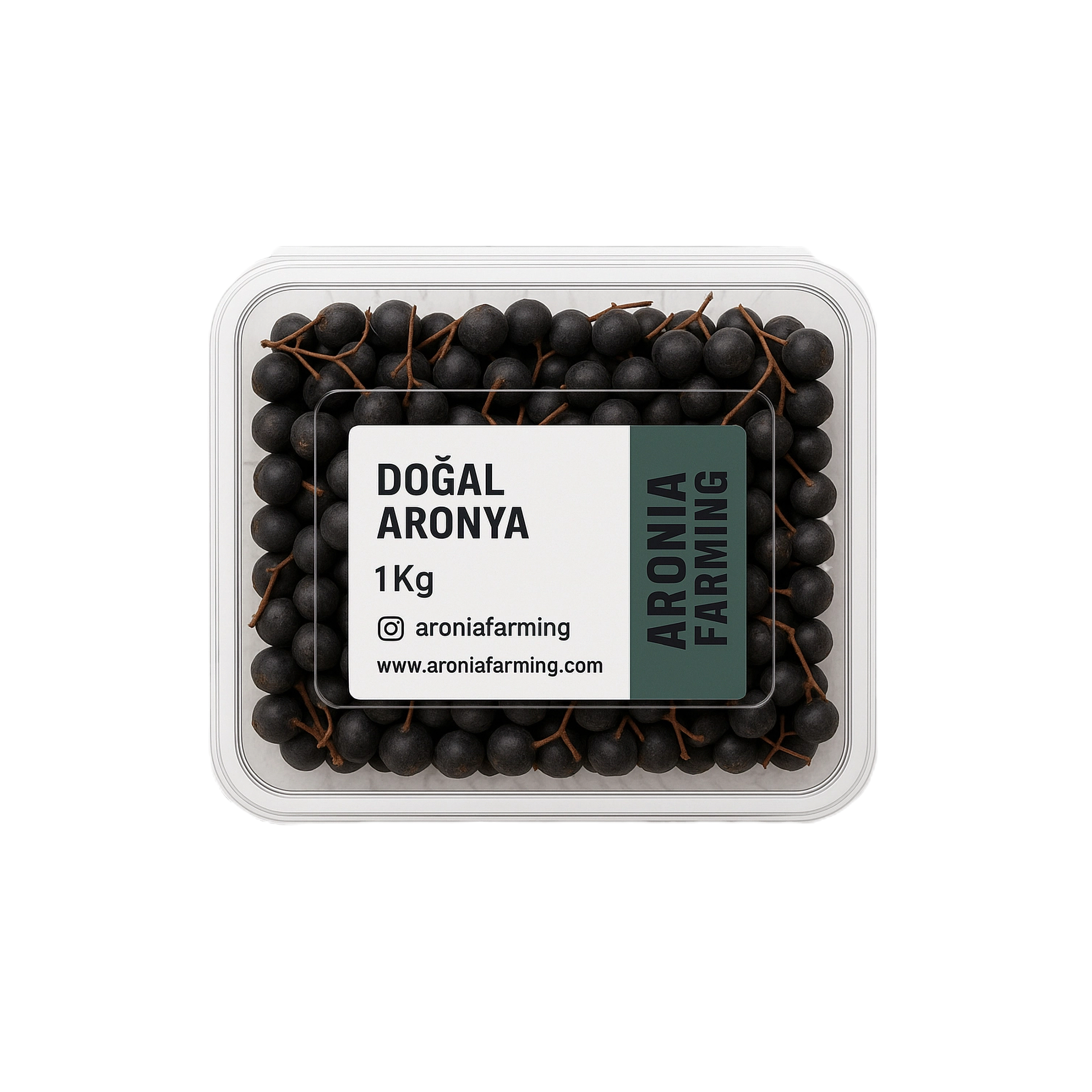 Mevsiminde Taze Aronya