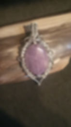 Thumbnail: Amethyst in Silver 
