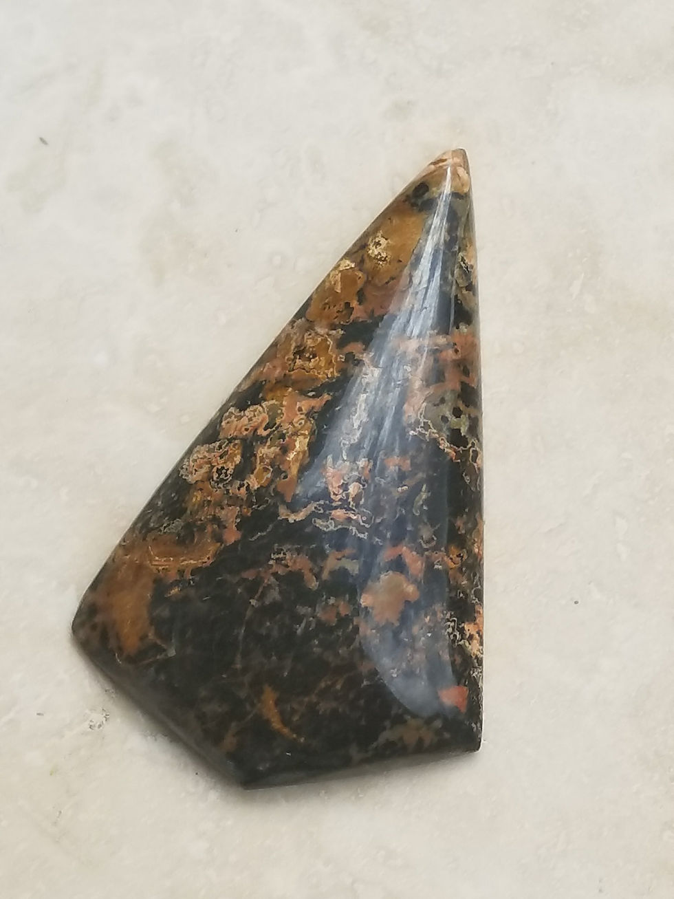 Thumbnail: Stoney Creek Jasper in dark tan colors