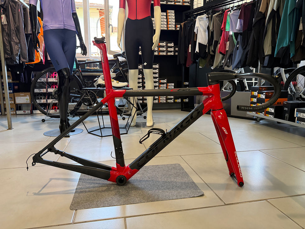 Miniatura: Telaio Colnago C64 + Alanera