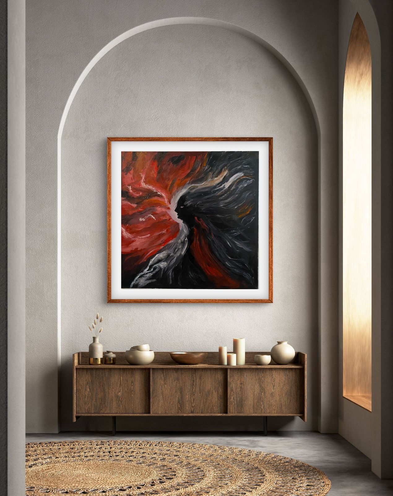 Wall Art- Titled:"Chaotic"