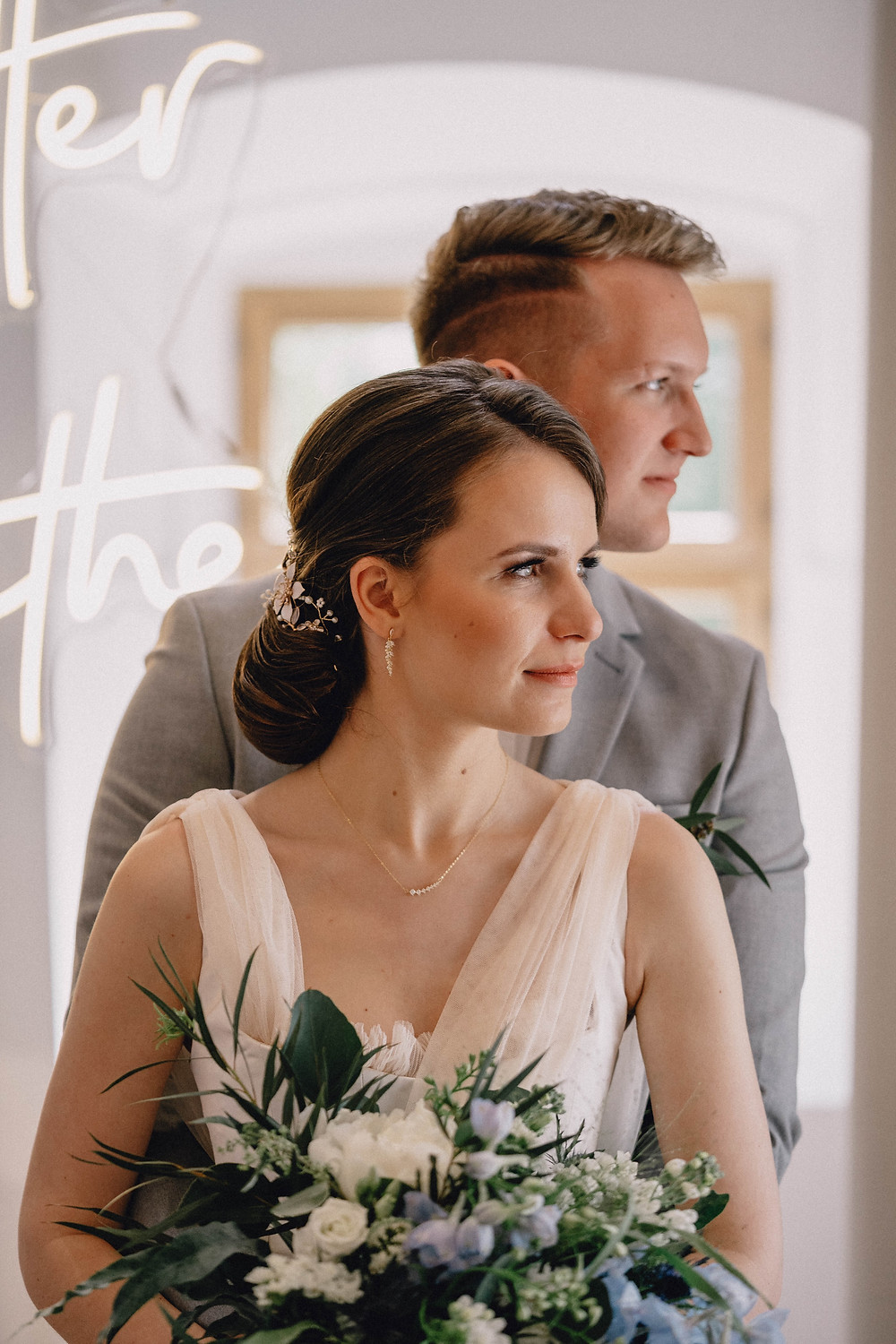 Schloss Hohenkammer Styled Shooting Second flowers
