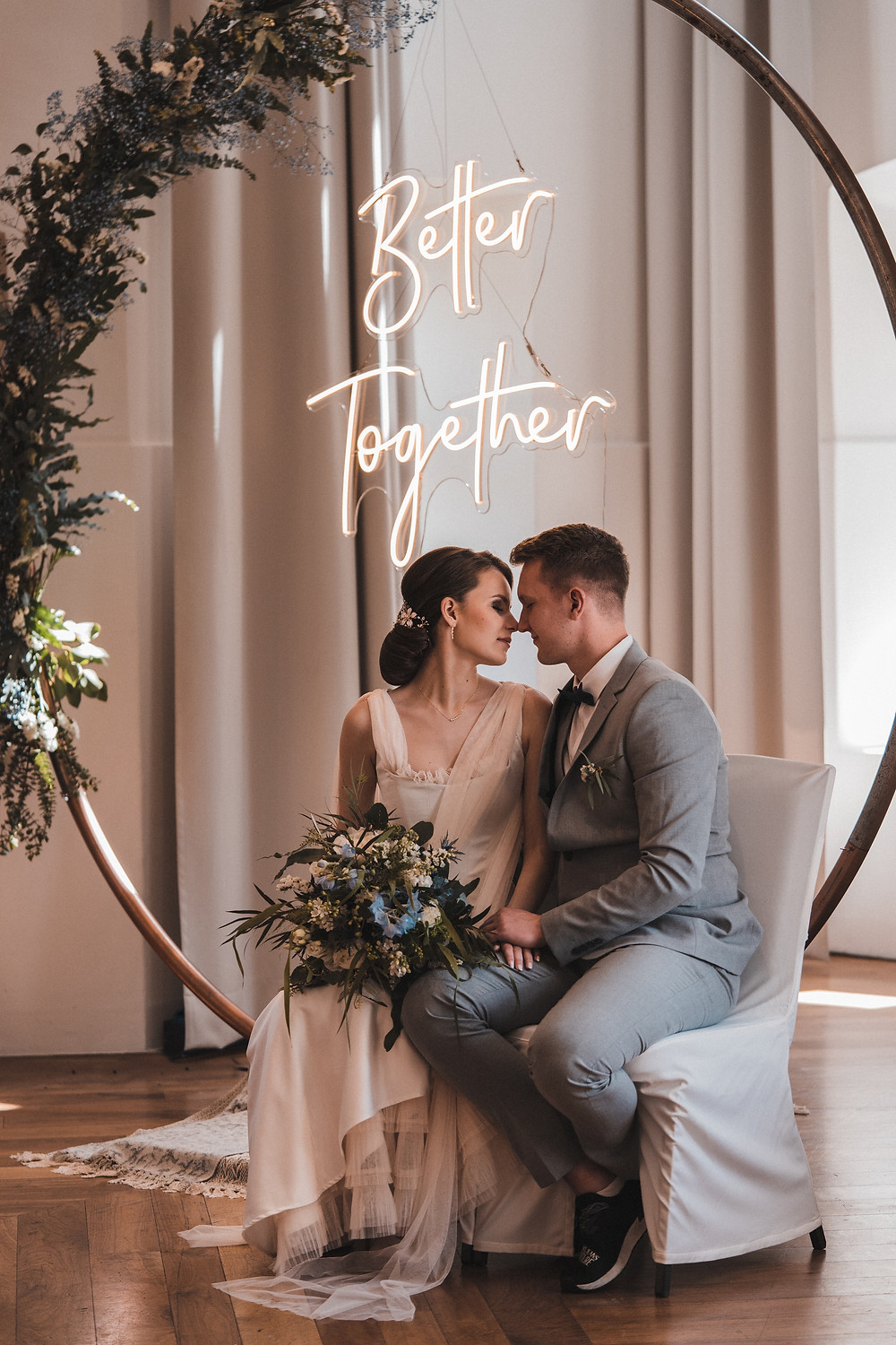Schloss Hohenkammer Styled Shooting Second flowers