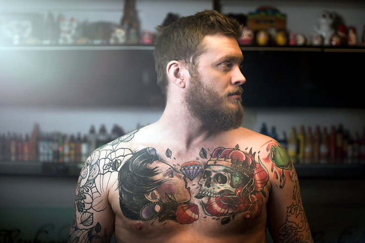 Tattooed Guy