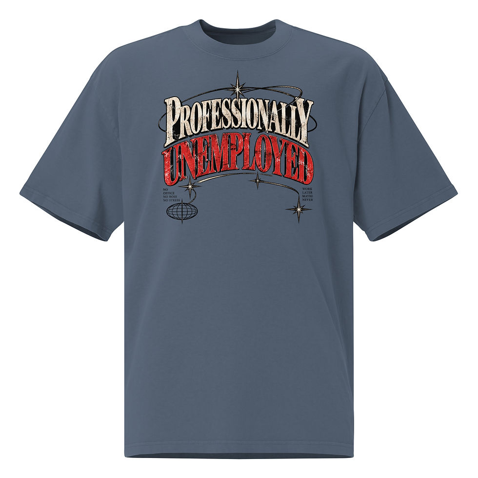 Thumbnail: Professionally Unemployed