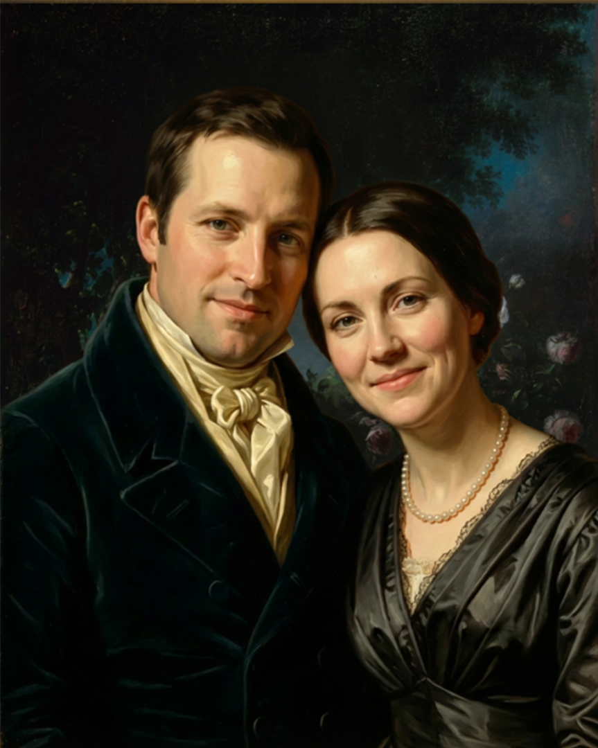 Retrato de Pareja