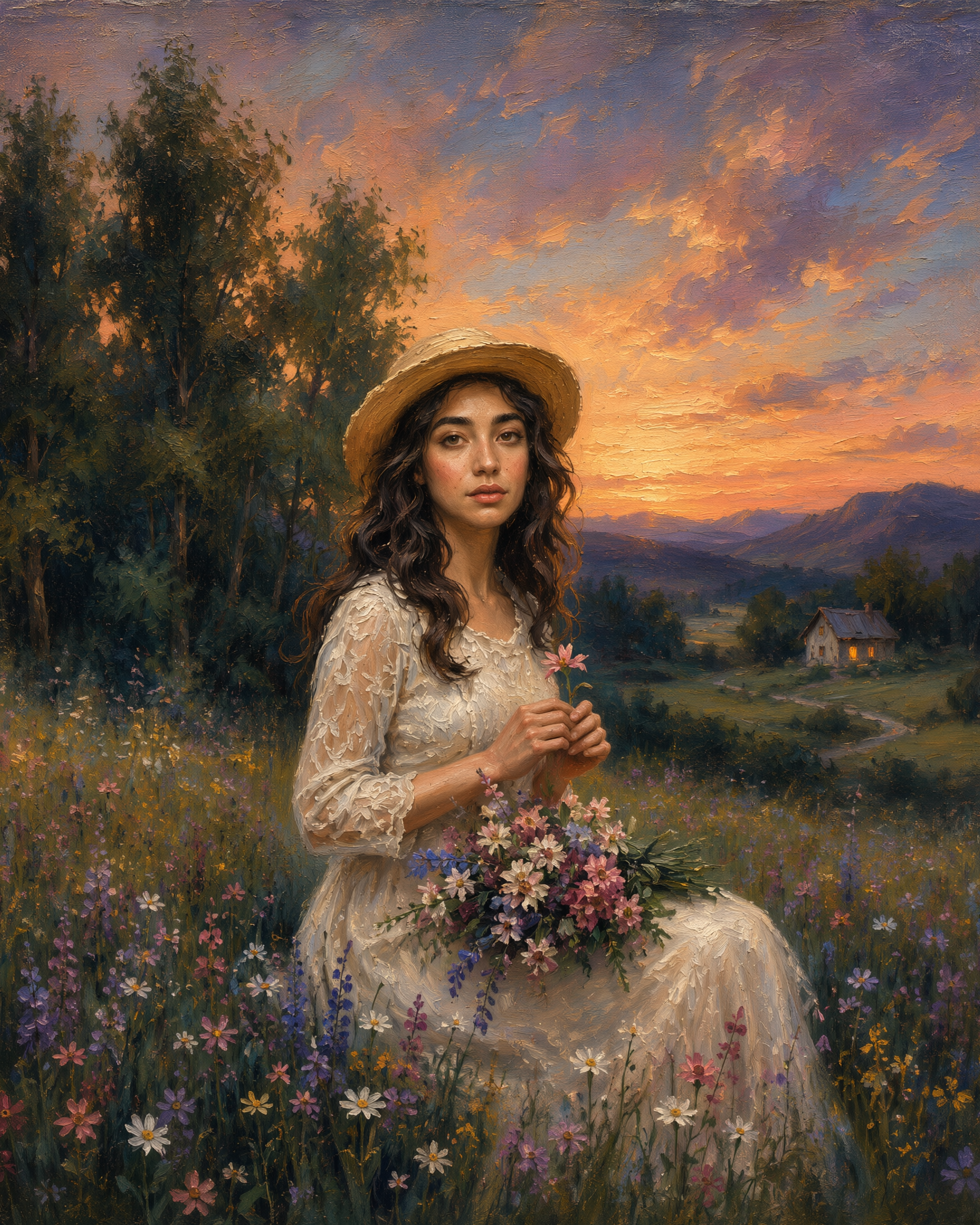 Entre Flores y Ocaso